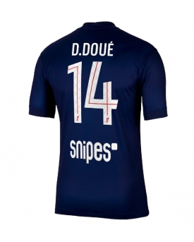 Billige Fotballdrakt Paris Saint-Germain Desire Doue #14 Replika Hjemmedrakt 2025-26 Kortermet Billige Fotballdrakt Paris Saint-Germain Desire Doue #14 Replika Hjemmedrakt 2025-26 Kortermet